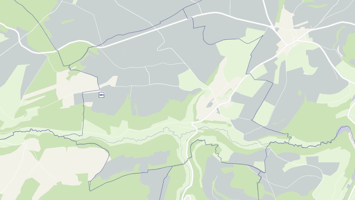 Aperçu cartographique de Colmier-le-Bas, centré sur la commune