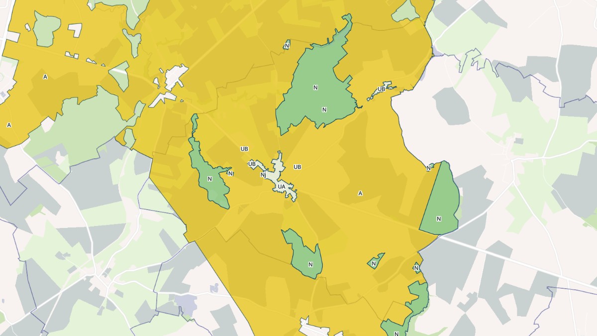 Aperçu cartographique de Dammartin-sur-Meuse, centré sur la commune
