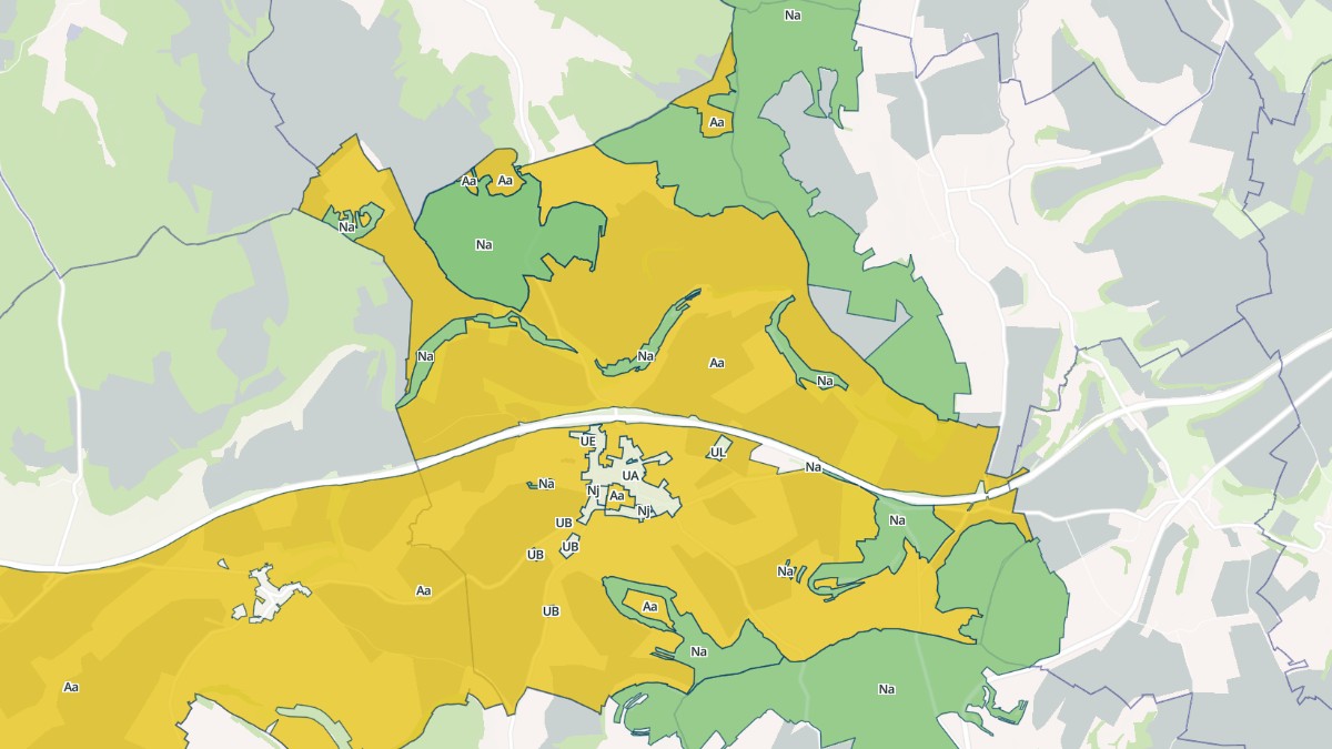Aperçu cartographique de Dampierre, centré sur la commune