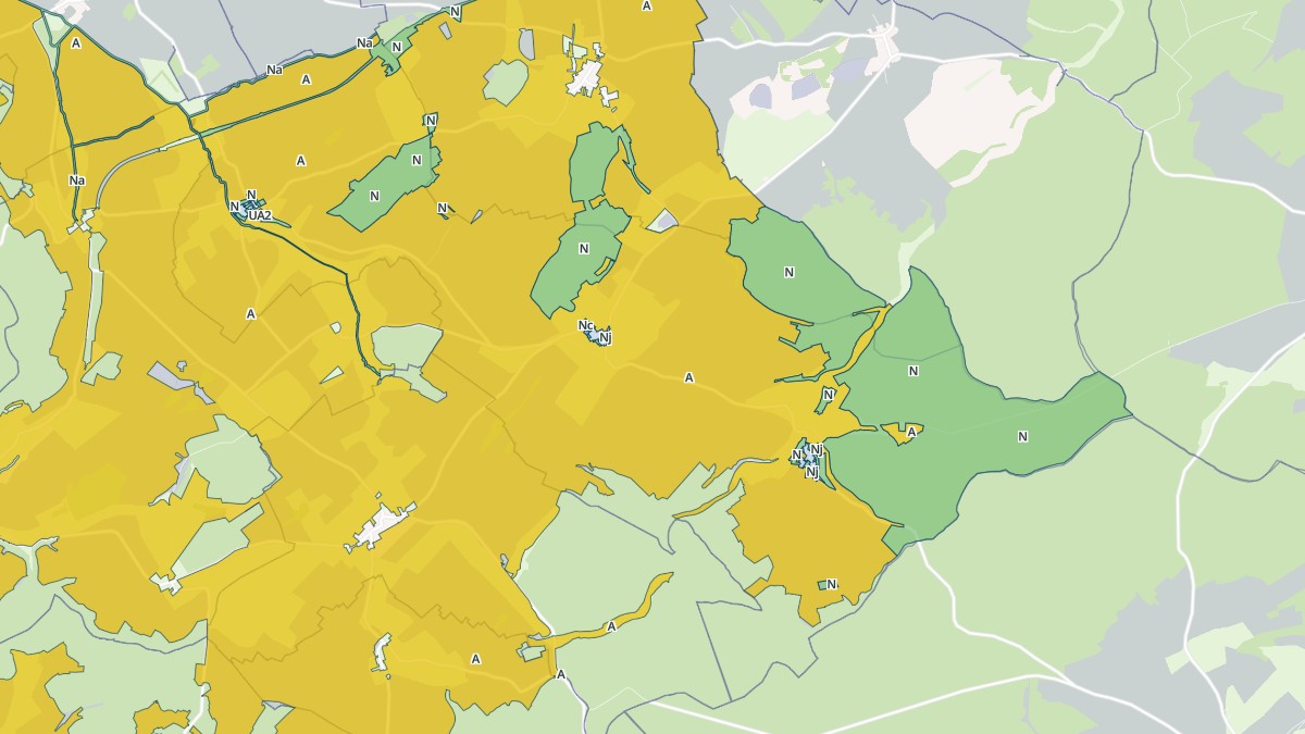 Aperçu cartographique de Lezéville, centré sur la commune