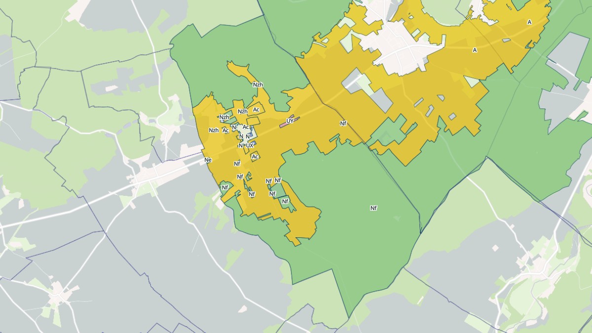Aperçu cartographique de Liffol-le-Petit, centré sur la commune