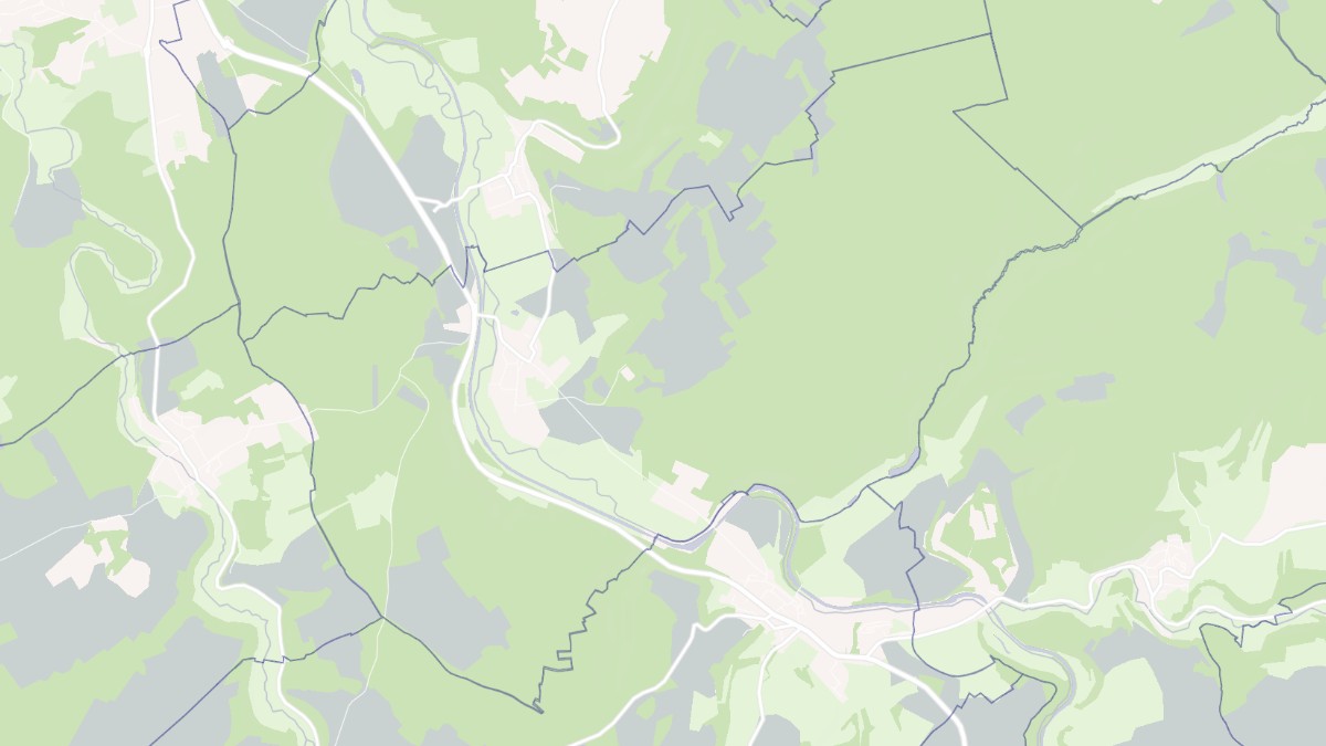 Aperçu cartographique de Luzy-sur-Marne, centré sur la commune