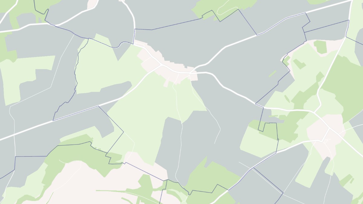 Aperçu cartographique de Magneux, centré sur la commune