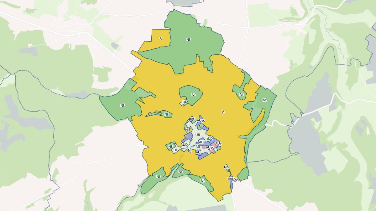 Aperçu cartographique de Mandres-la-Côte, centré sur la commune