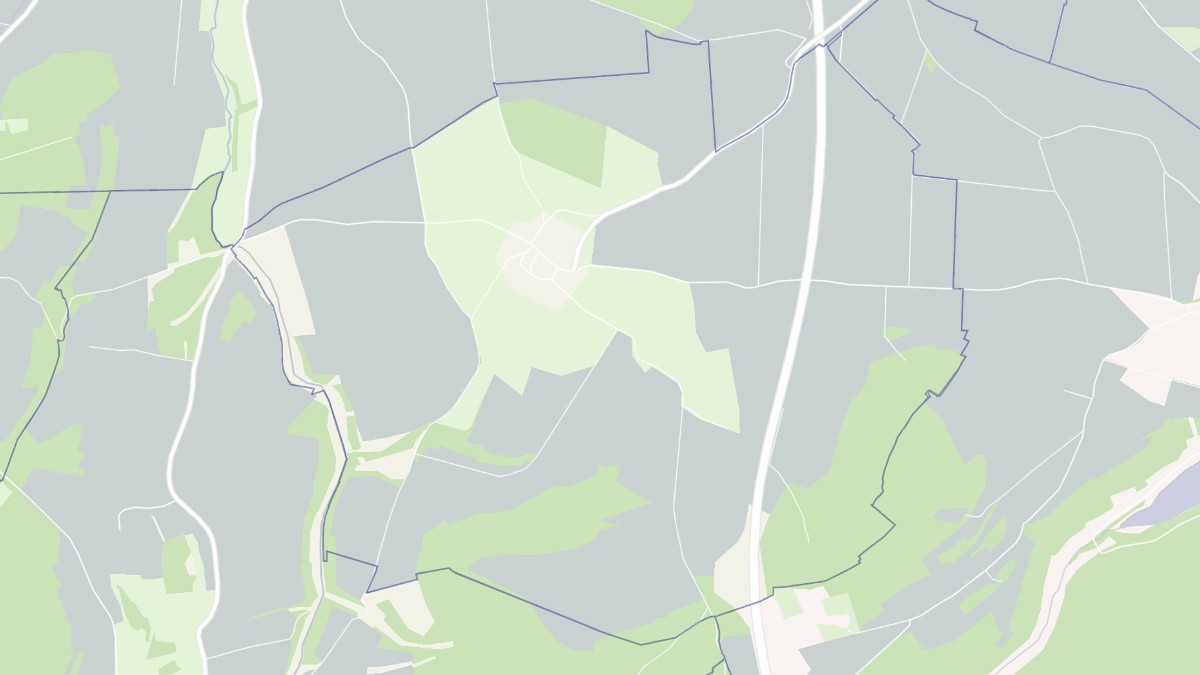Aperçu cartographique de Mardor, centré sur la commune