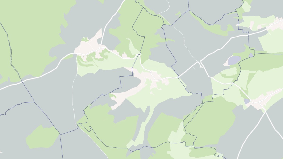 Aperçu cartographique de Meures, centré sur la commune