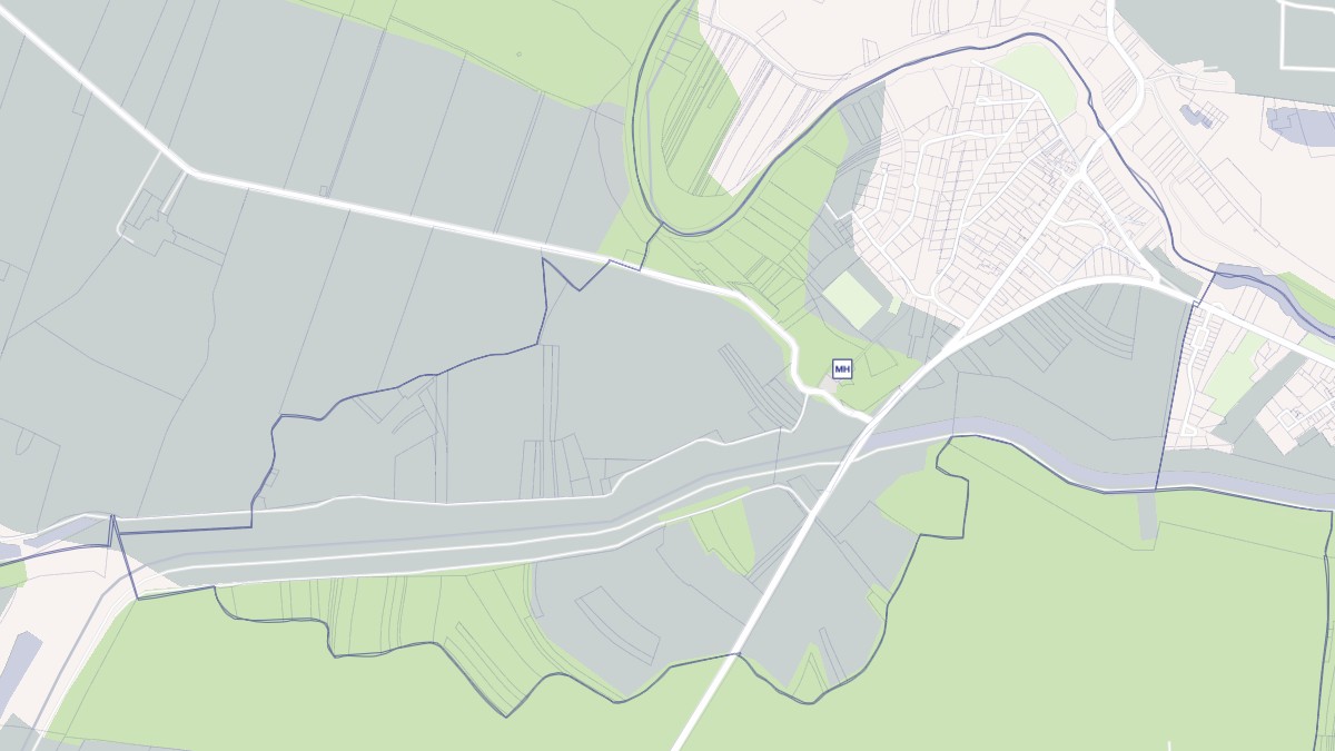 Aperçu cartographique de Moëslains, centré sur la commune