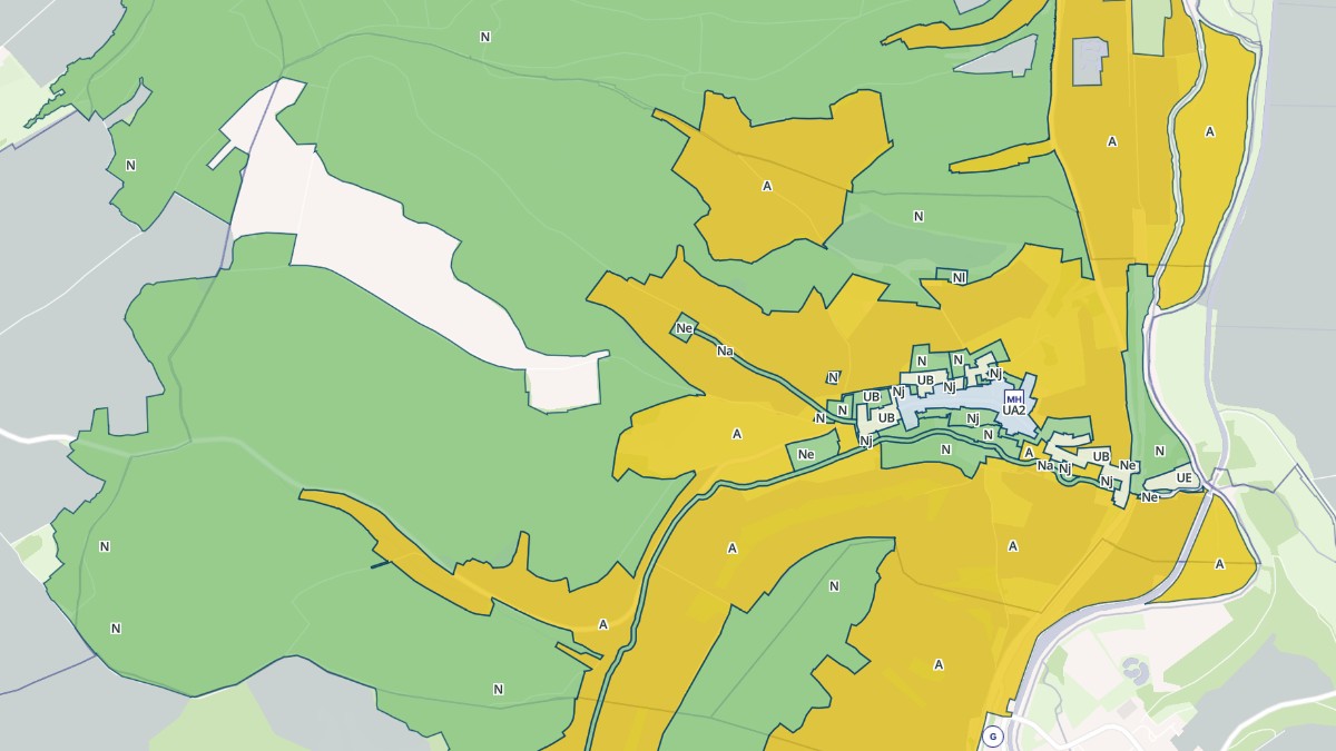 Aperçu cartographique de Mussey-sur-Marne, centré sur la commune