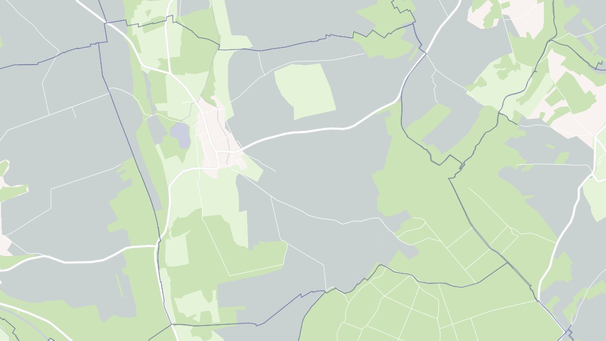 Aperçu cartographique de Narcy, centré sur la commune