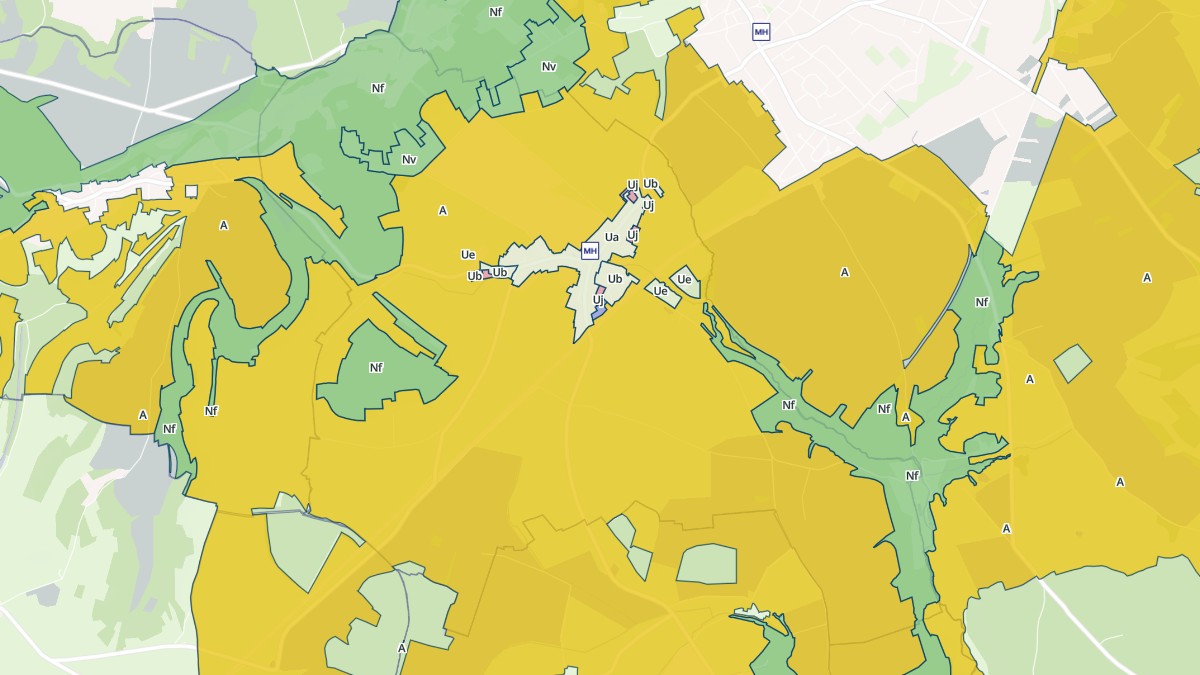 Aperçu cartographique de Le Pailly, centré sur la commune