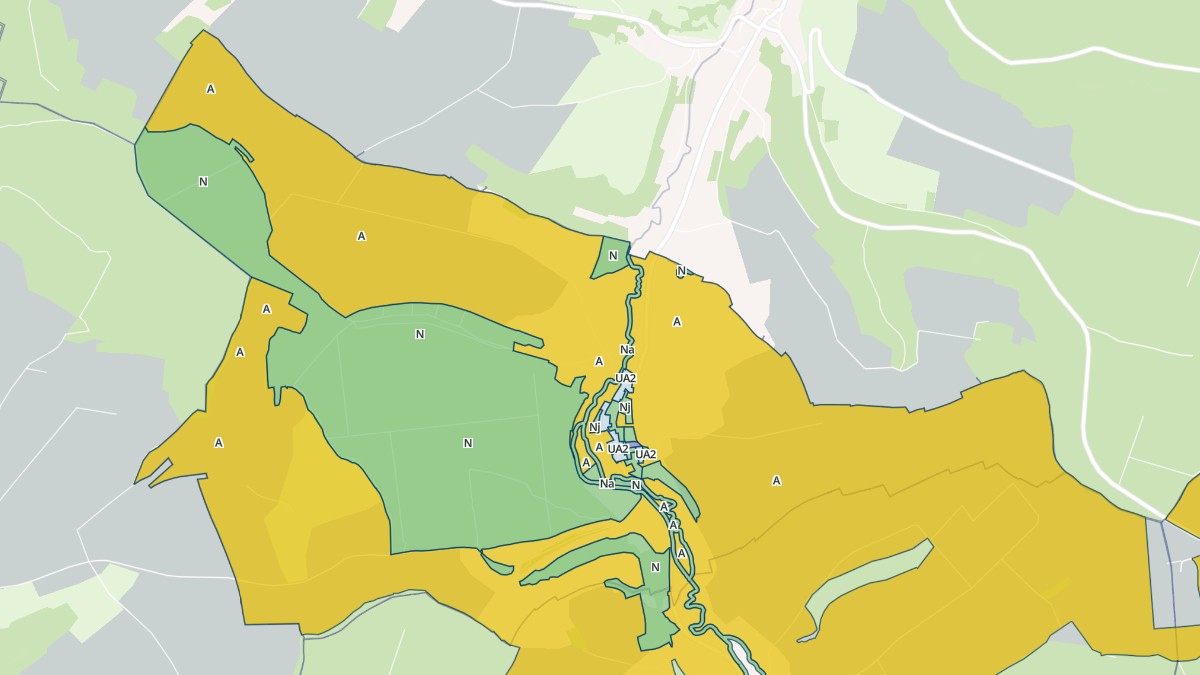 Aperçu cartographique de Paroy-sur-Saulx, centré sur la commune