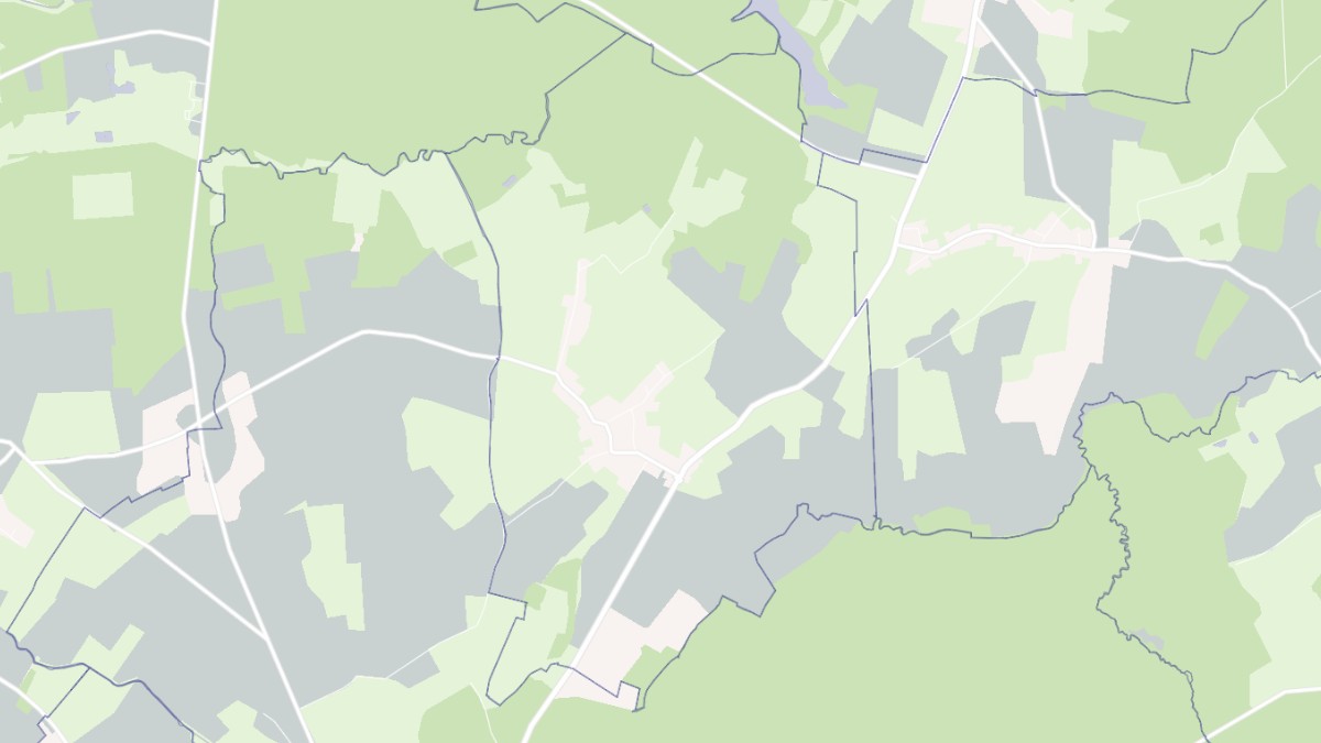 Aperçu cartographique de Planrupt, centré sur la commune