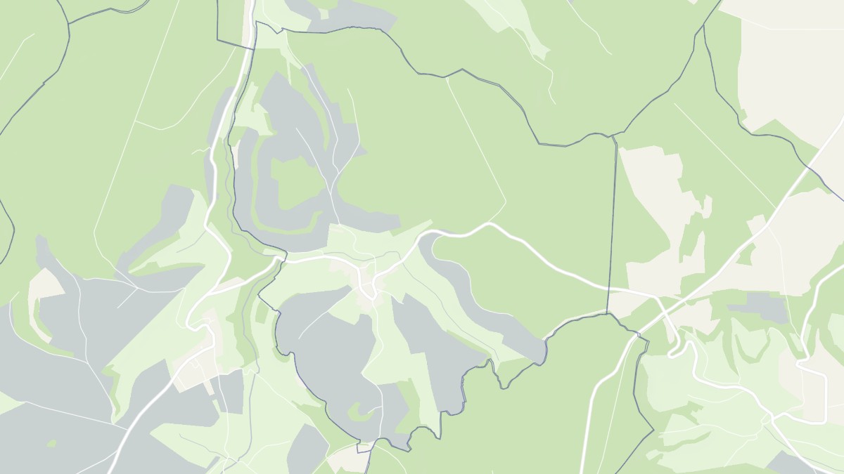 Aperçu cartographique de Poinsenot, centré sur la commune