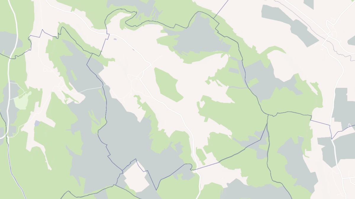 Aperçu cartographique de Poinson-lès-Nogent, centré sur la commune