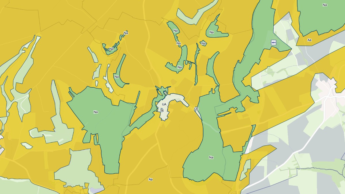 Aperçu cartographique de Poiseul, centré sur la commune