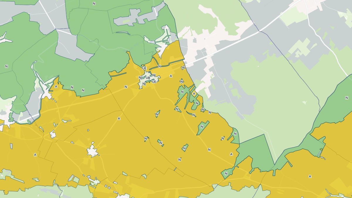 Aperçu cartographique de Prez-sous-Lafauche, centré sur la commune