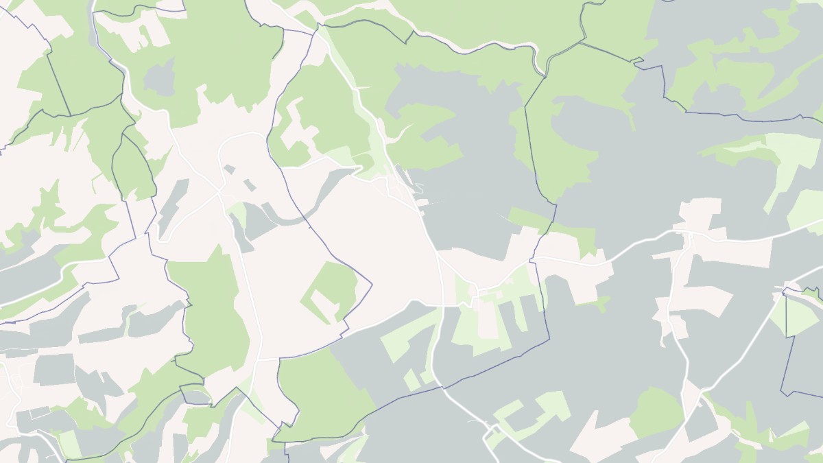 Aperçu cartographique de Rizaucourt-Buchey, centré sur la commune