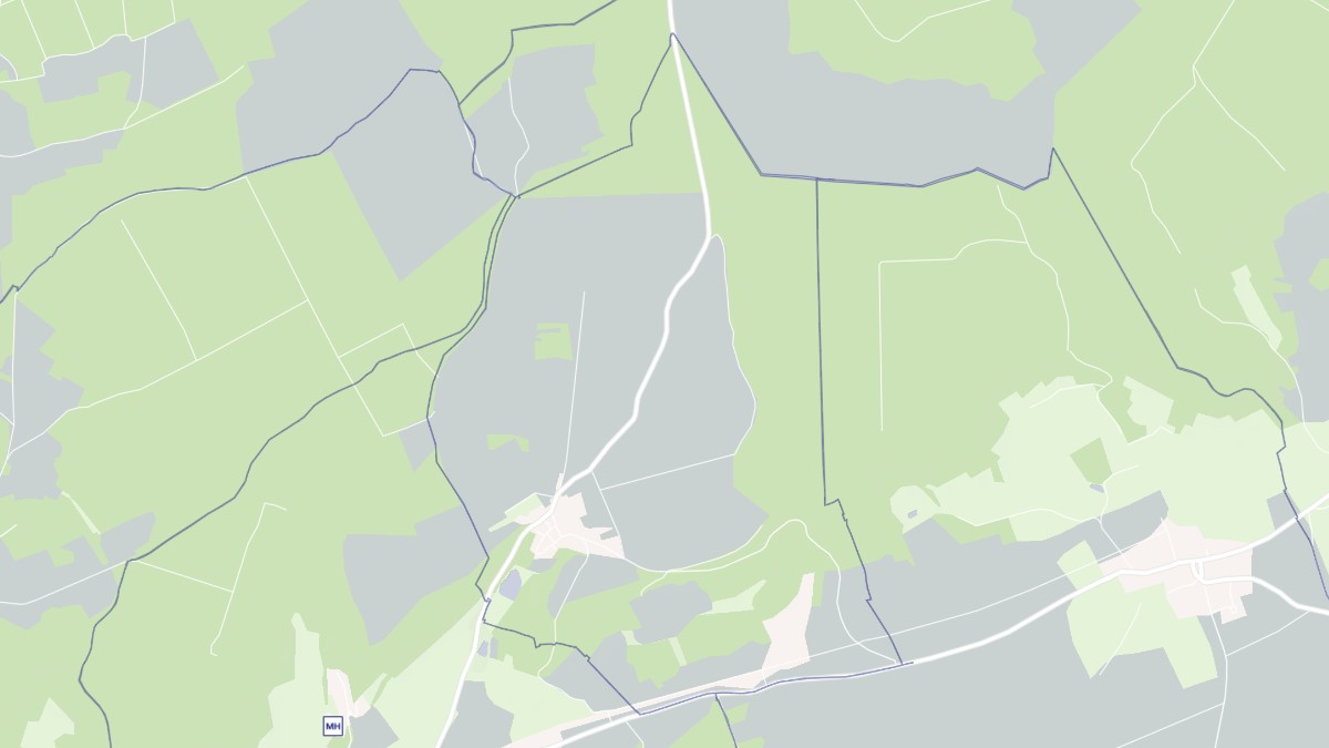 Aperçu cartographique de Rochefort-sur-la-Côte, centré sur la commune