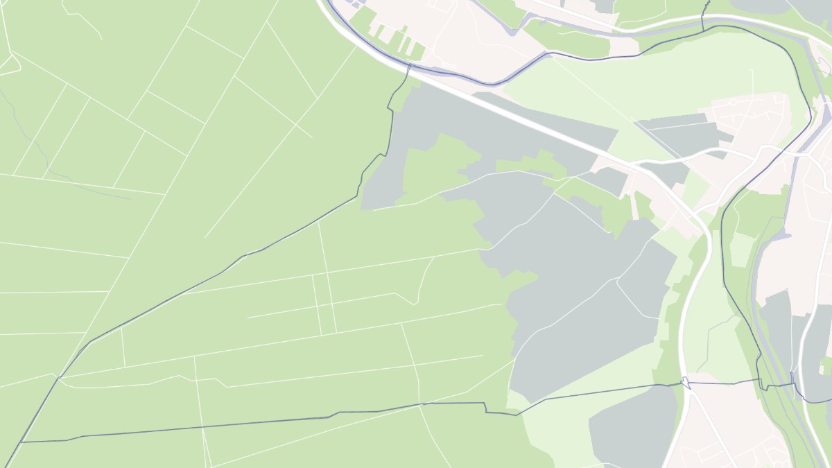 Aperçu cartographique de Roches-sur-Marne, centré sur la commune