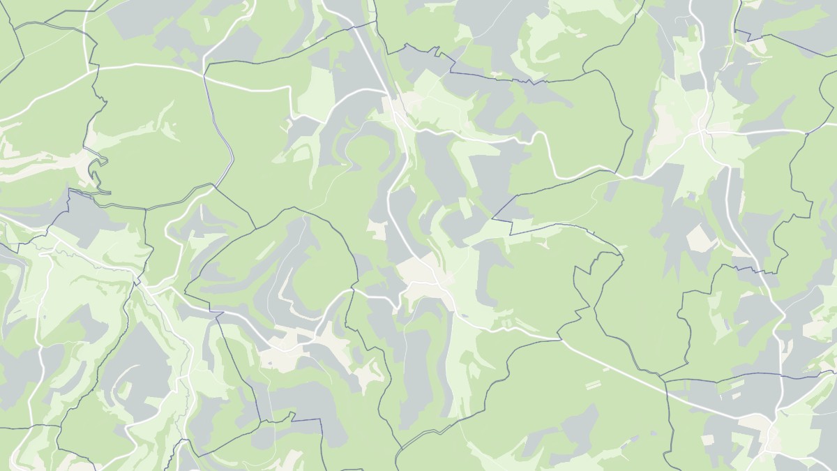 Aperçu cartographique de Rochetaillée, centré sur la commune