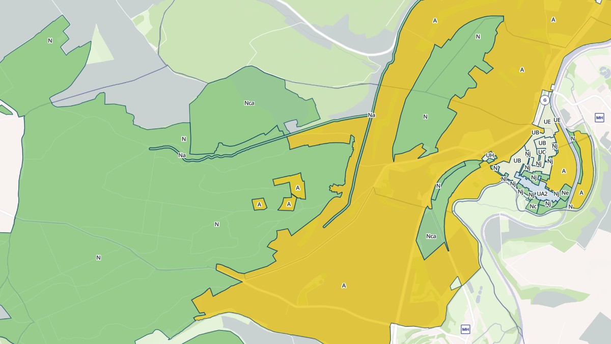 Aperçu cartographique de Rouvroy-sur-Marne, centré sur la commune