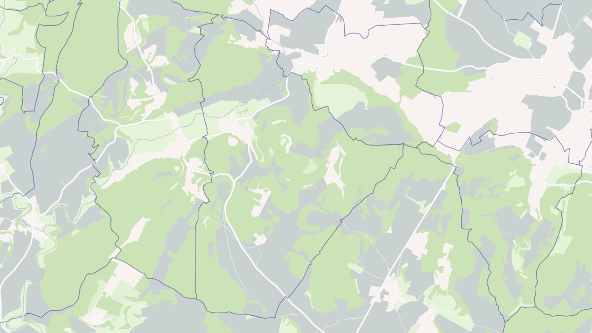 Aperçu cartographique de Saulles, centré sur la commune