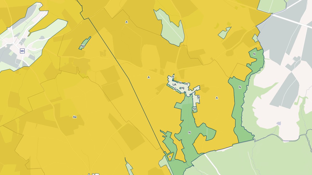 Aperçu cartographique de Saulxures, centré sur la commune