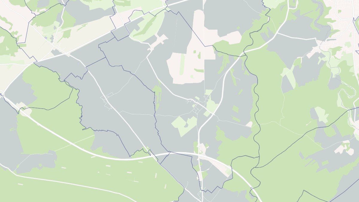 Aperçu cartographique de Semoutiers-Montsaon, centré sur la commune