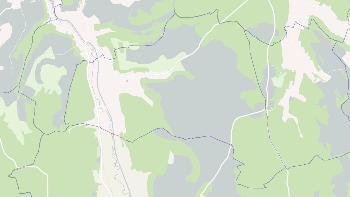 Aperçu cartographique de Thivet, centré sur la commune