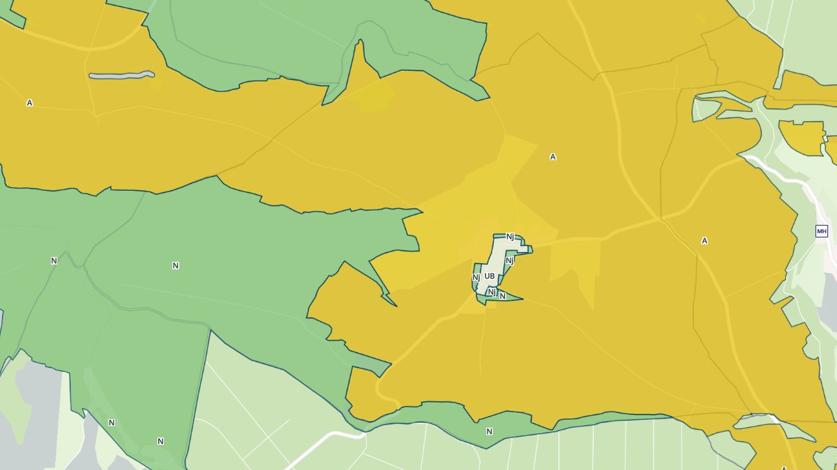 Aperçu cartographique de Thol-lès-Millières, centré sur la commune