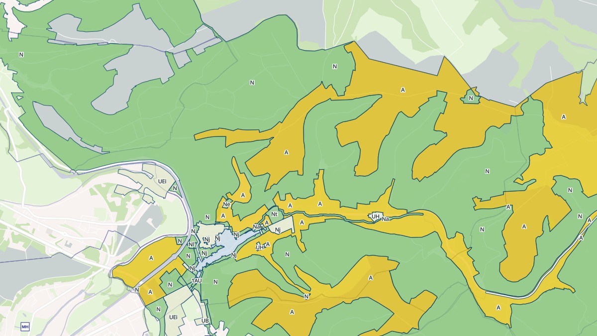 Aperçu cartographique de Thonnance-lès-Joinville, centré sur la commune