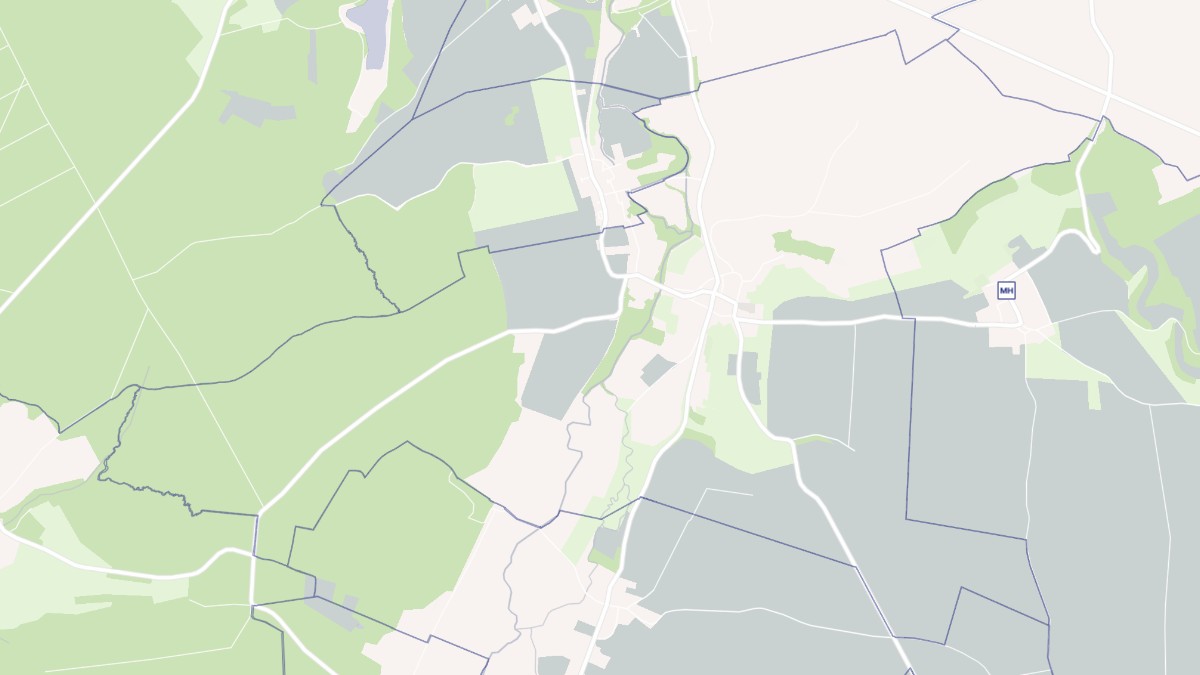 Aperçu cartographique de Vaux-sur-Blaise, centré sur la commune