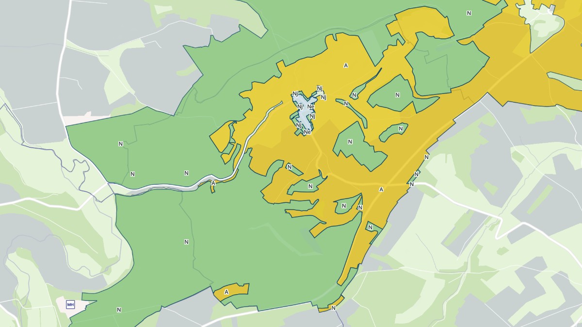 Aperçu cartographique de Vaux-sur-Saint-Urbain, centré sur la commune