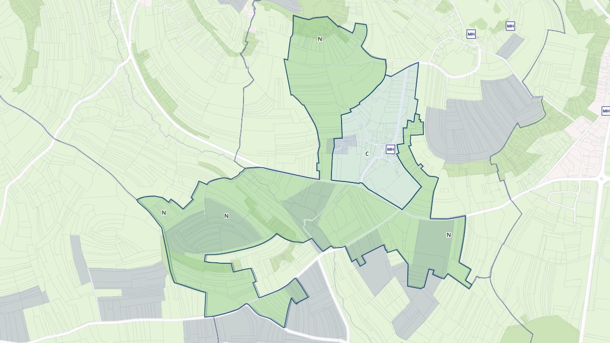 Aperçu cartographique de Verseilles-le-Bas, centré sur la commune