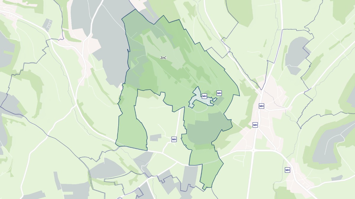 Aperçu cartographique de Verseilles-le-Haut, centré sur la commune