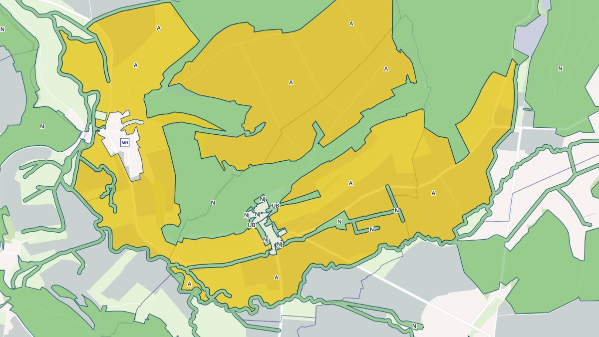 Aperçu cartographique de Vignes-la-Côte, centré sur la commune