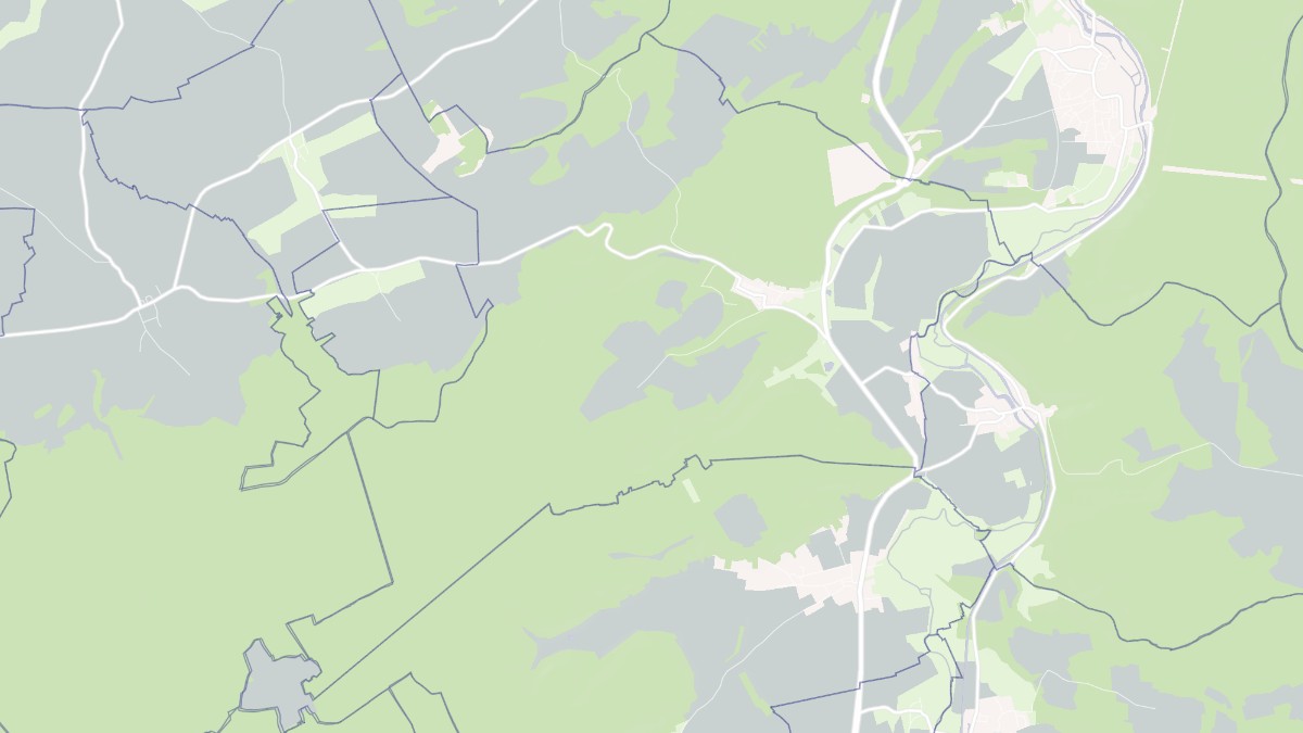 Aperçu cartographique de Vignory, centré sur la commune