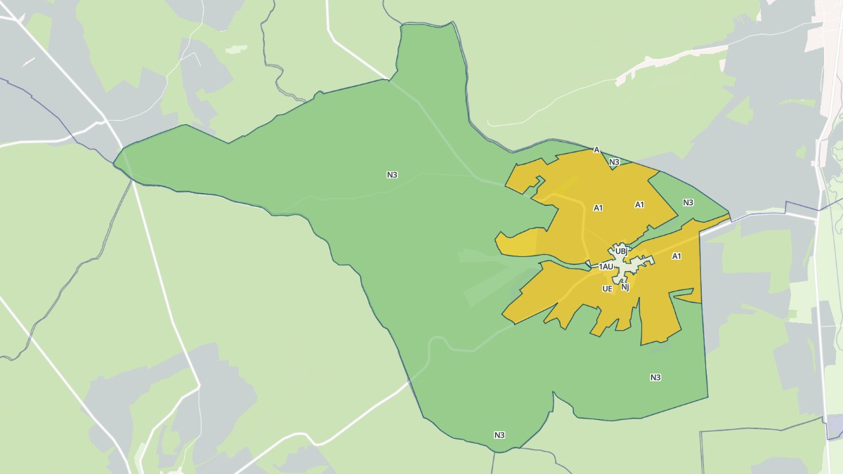 Aperçu cartographique de Villars-en-Azois, centré sur la commune