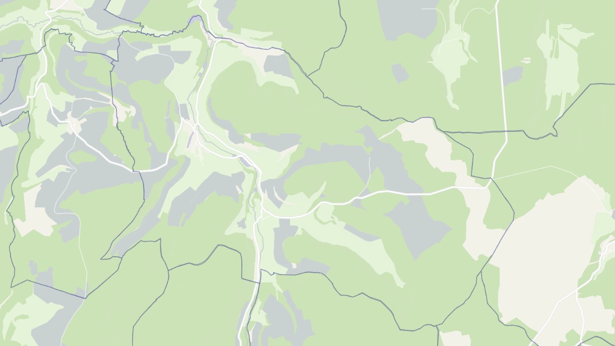 Aperçu cartographique de Villars-Santenoge, centré sur la commune