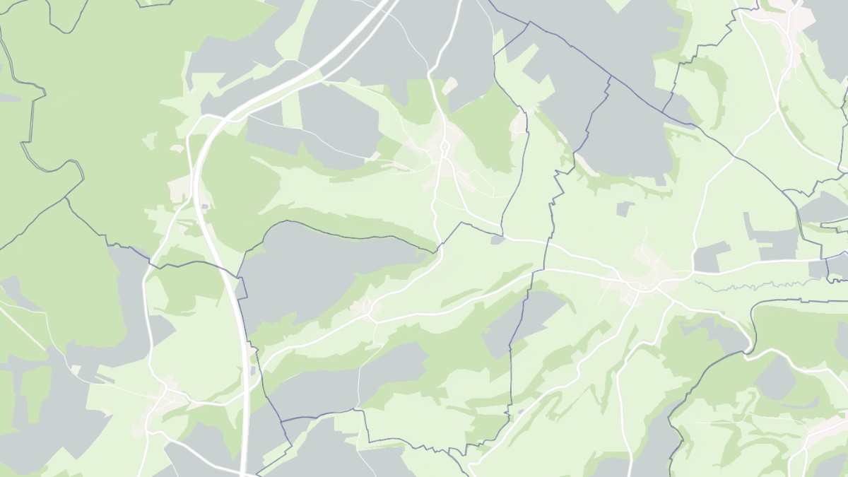 Aperçu cartographique de Villiers-lès-Aprey, centré sur la commune