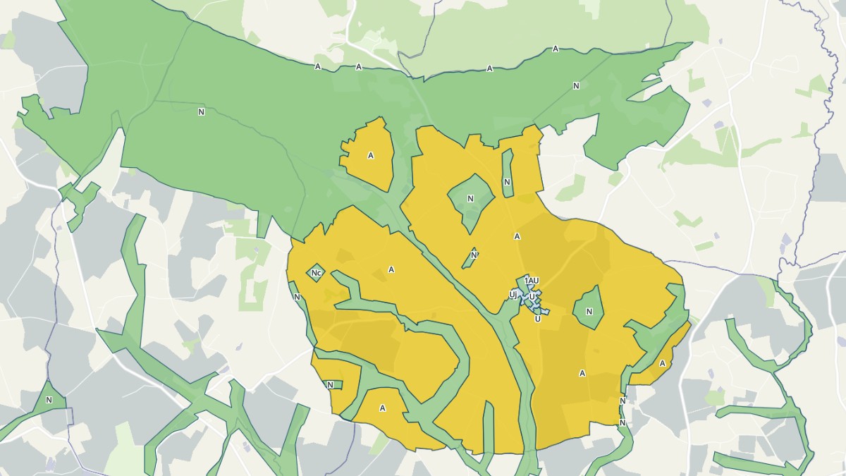 Aperçu cartographique de Champfrémont, centré sur la commune