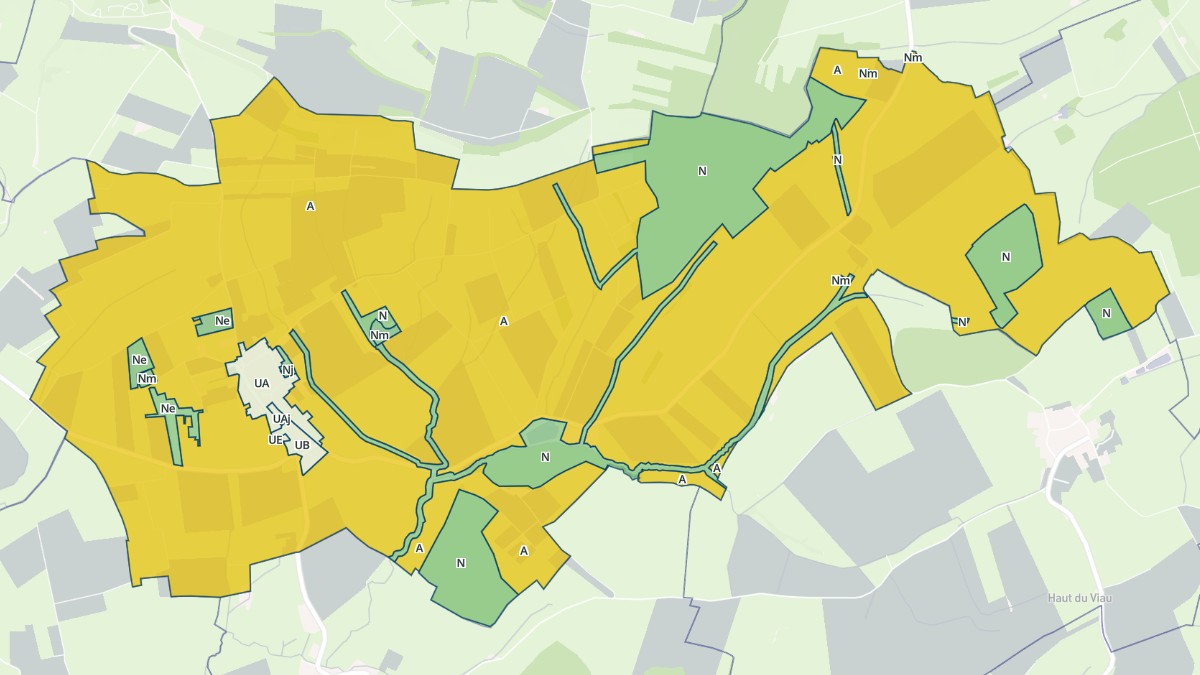 Aperçu cartographique de Aboncourt, centré sur la commune