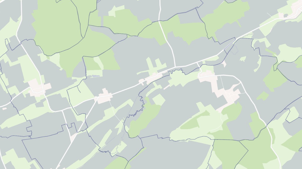 Aperçu cartographique de Allamont, centré sur la commune