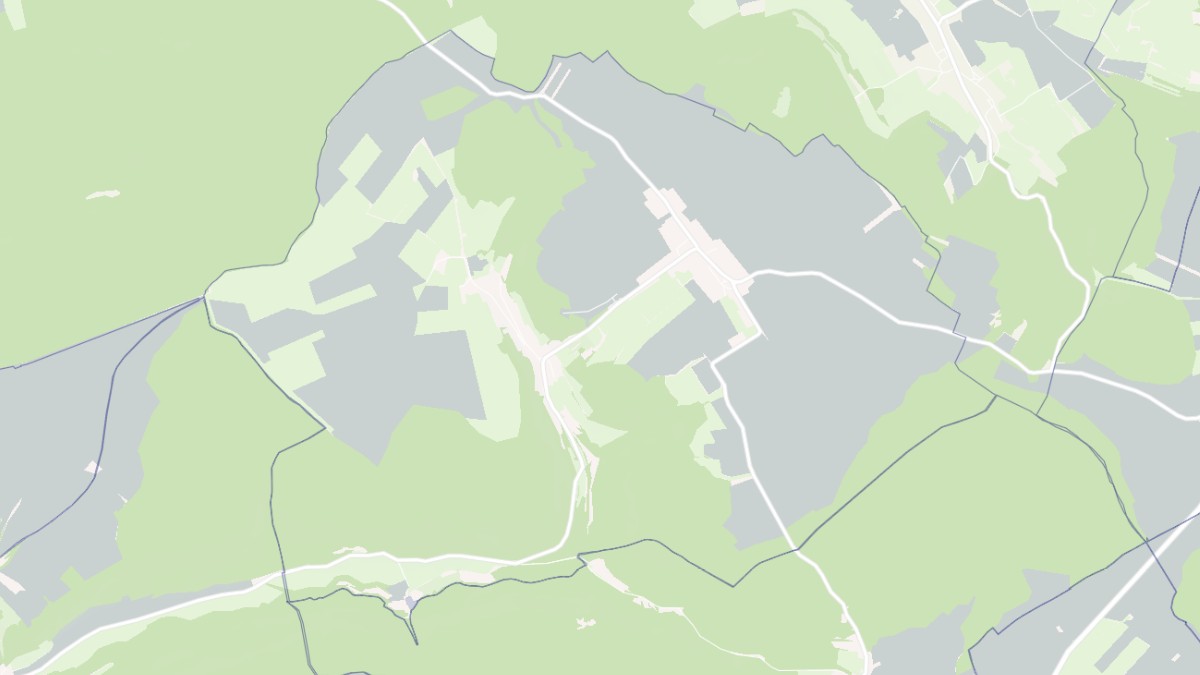 Aperçu cartographique de Allondrelle-la-Malmaison, centré sur la commune