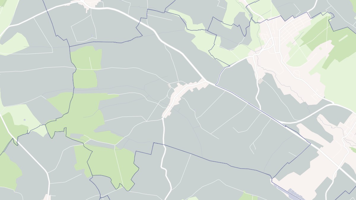 Aperçu cartographique de Anoux, centré sur la commune