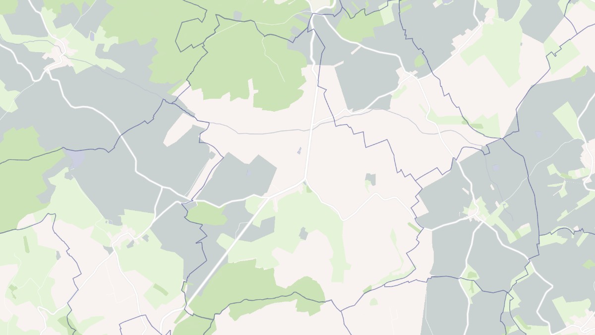Aperçu cartographique de Arracourt, centré sur la commune