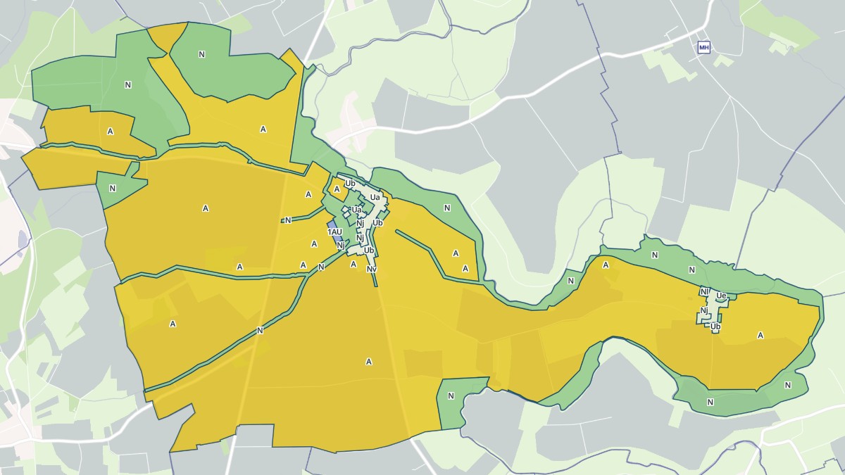 Aperçu cartographique de Arraye-et-Han, centré sur la commune