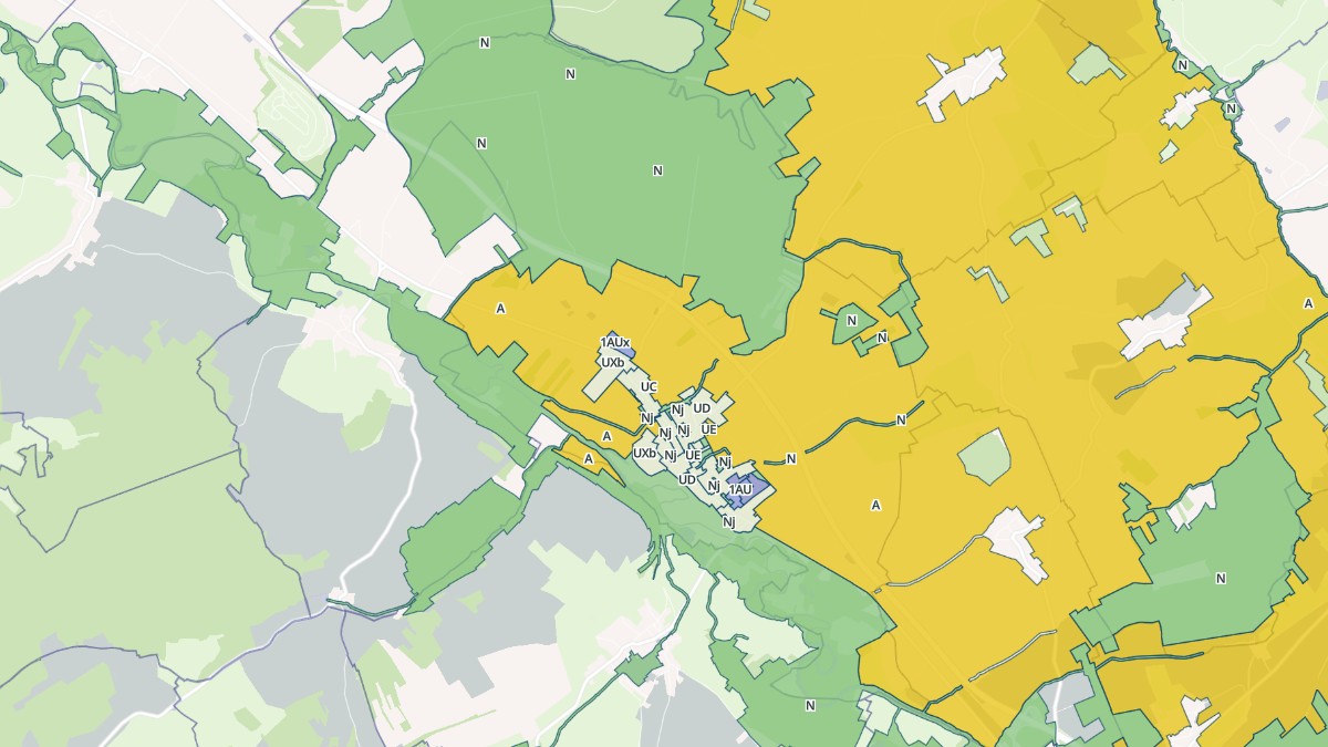 Aperçu cartographique de Azerailles, centré sur la commune