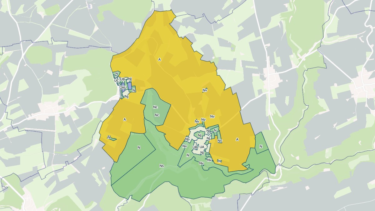 Aperçu cartographique de Baslieux, centré sur la commune
