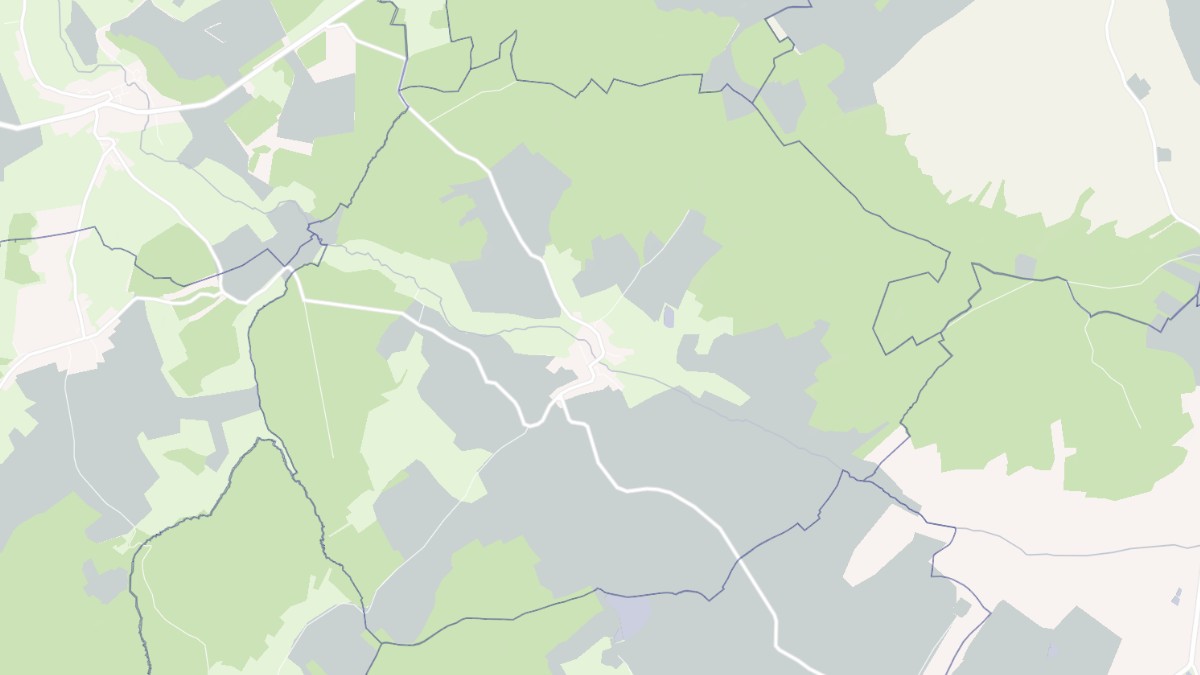 Aperçu cartographique de Bezange-la-Grande, centré sur la commune